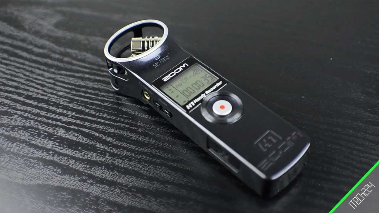 Review: Zoom H1 Portable Recorder