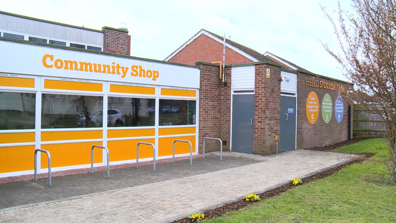 Community Shop opens in Leicester