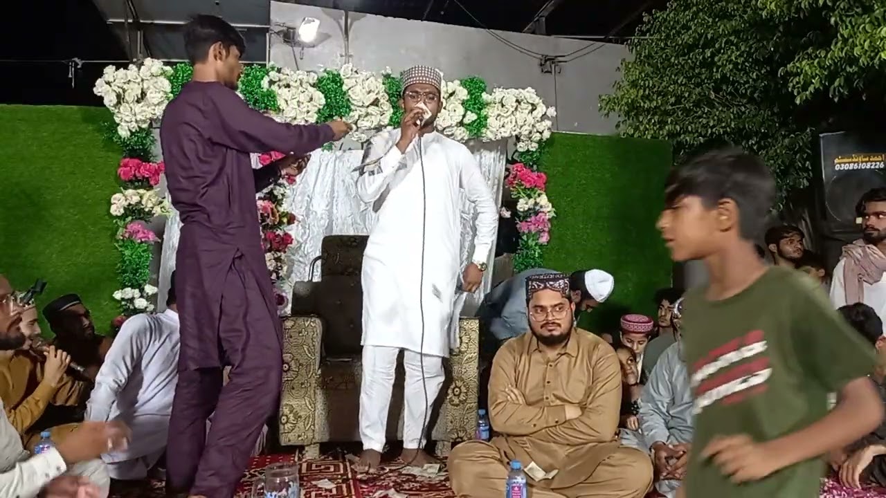 شہنشاہ نقابت  محمد اسامہ احمد رضوی صاحب