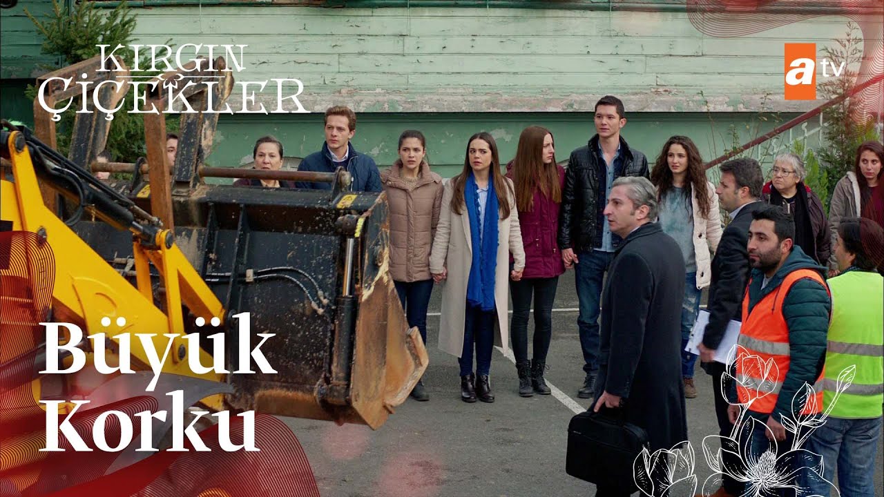 Yurt yıkılıyor mu? | Kırgın Çiçekler Mix Sahneler