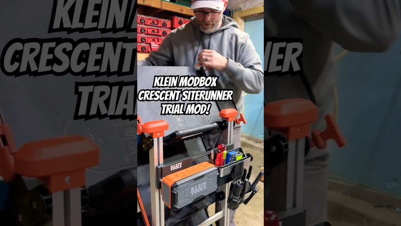 Модификация Klein MODBOX / Crescent SITERUNNER! #инструменты #обслуживание