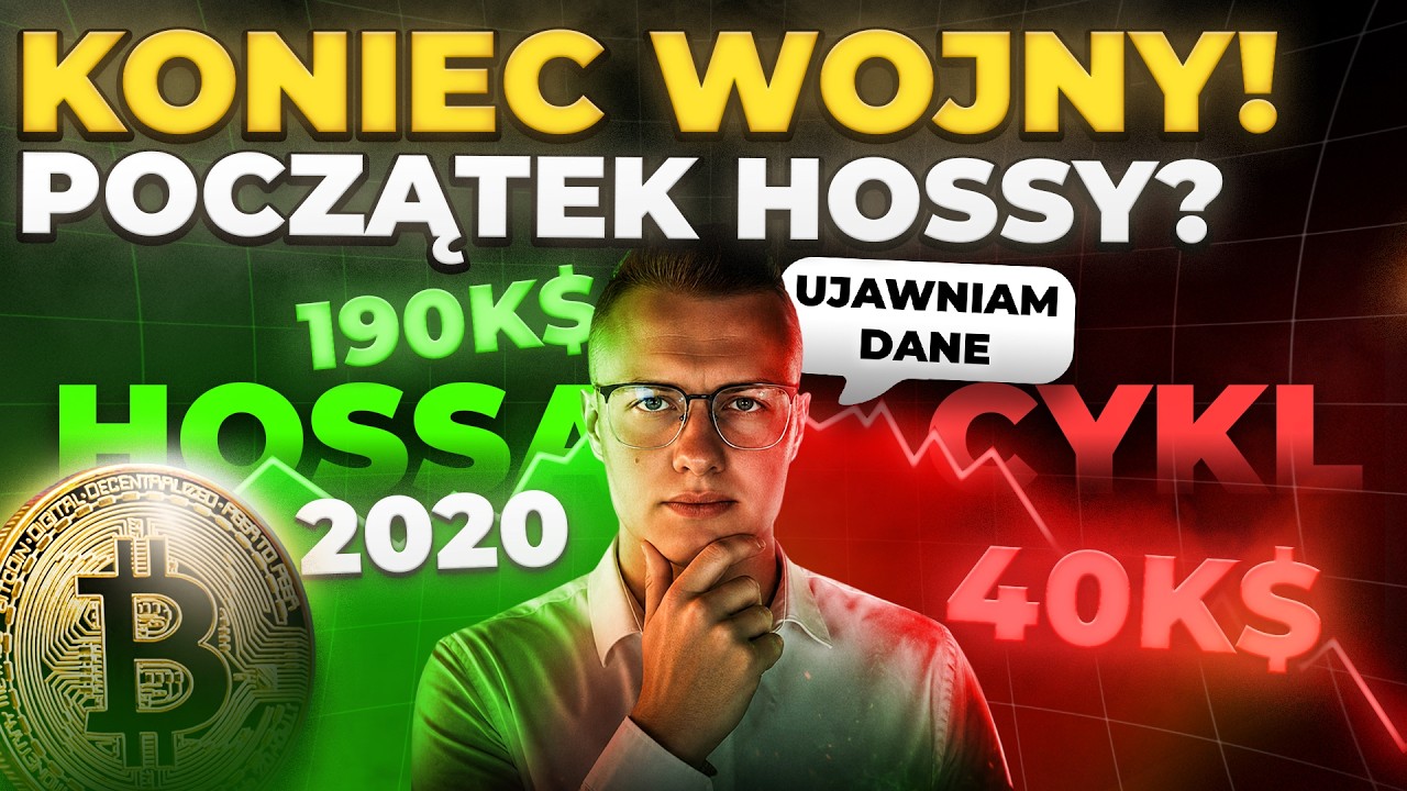 🔥Czy HOSSA ZACZYNA SIĘ od 60K USD? NIEMOŻLIWE? Zobacz TO!