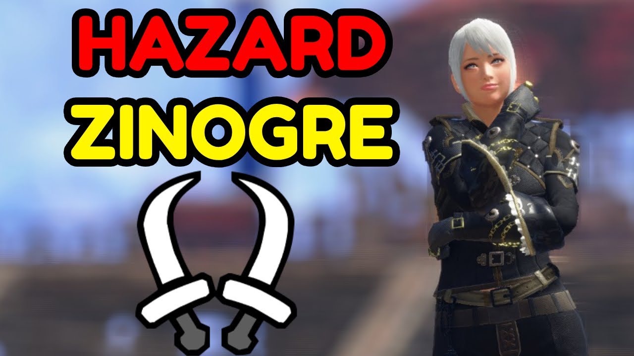 Hazard Zinogre With Dual Blades In Monster Hunter Sunbreak
