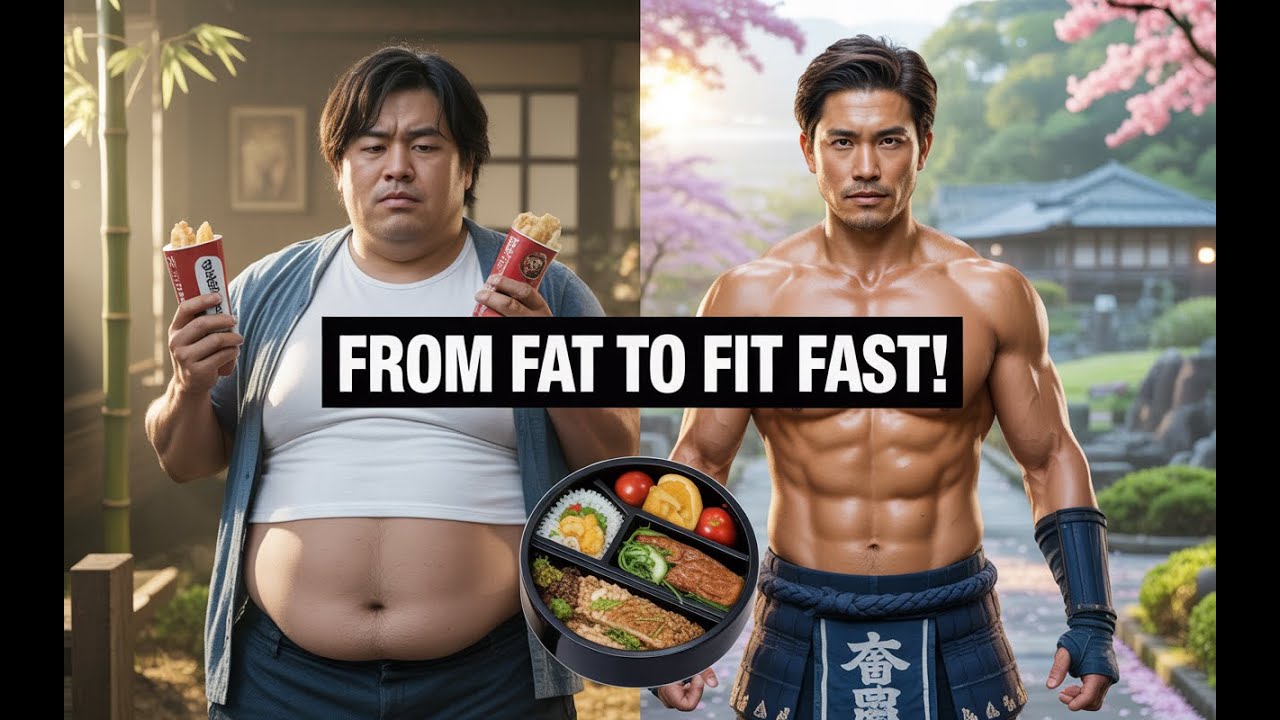 Healthy Japanese Meals for Weight Loss | 5 Easy Slimming Recipes at Home