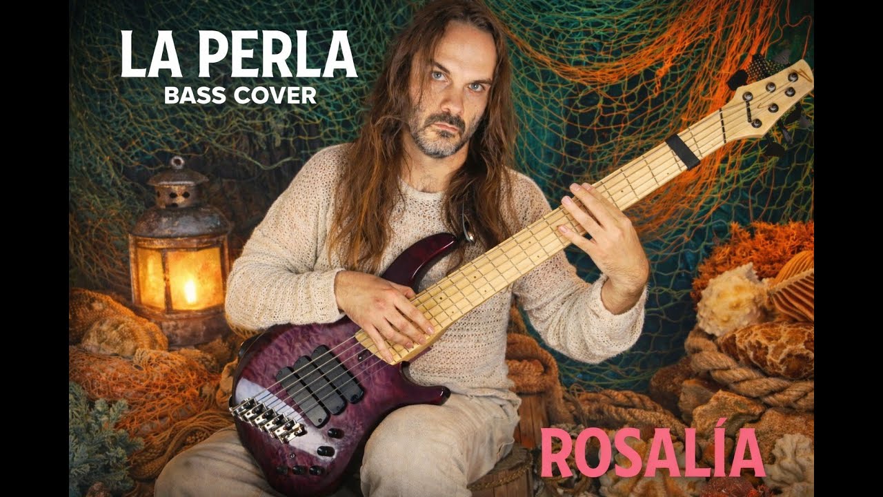 ROSALÍA - La Perla | Bass Solo Cover