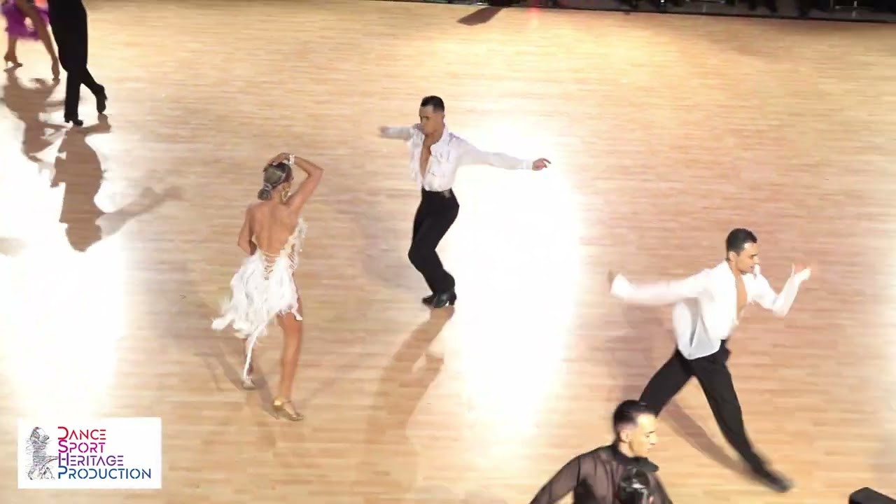 Zinger & Stolarsky CCC - World Adult Latin 2025
