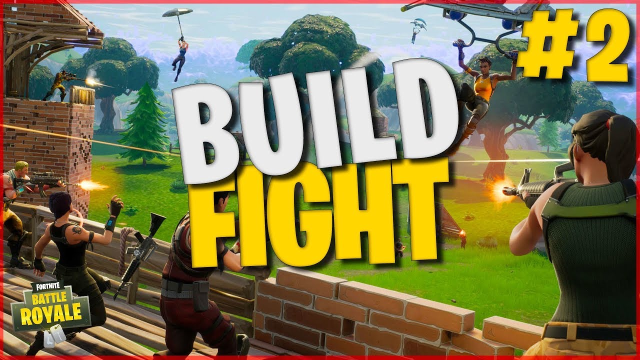 BUILD FIGHT COMPILATION #2 - FORTNITE BATTLE ROYALE