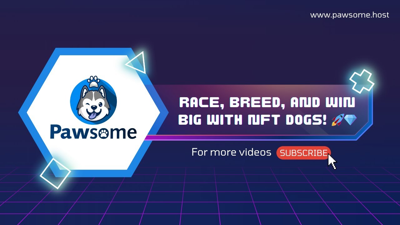 🐾 Dive into the Pawsome 3D Metaverse: Race, Breed, and Win Big with NFT Dogs! 🚀💎