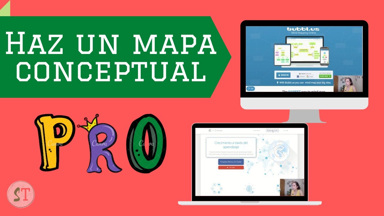 C&oacute;mo hacer mapas conceptuales con Goconqr | T&eacute;cnicas de estudio