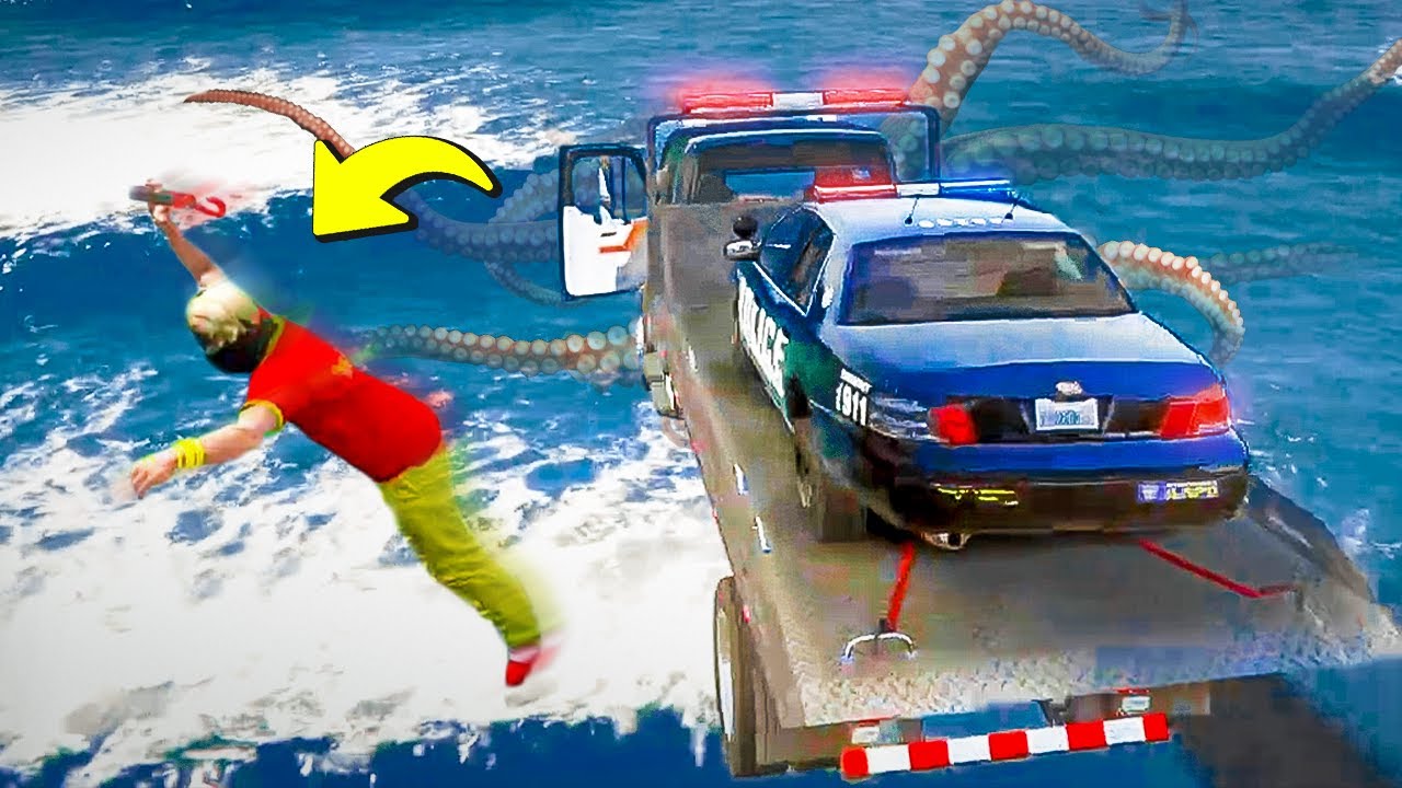 Jean Paul Feeds the Kraken! | xQc GTA Roleplay
