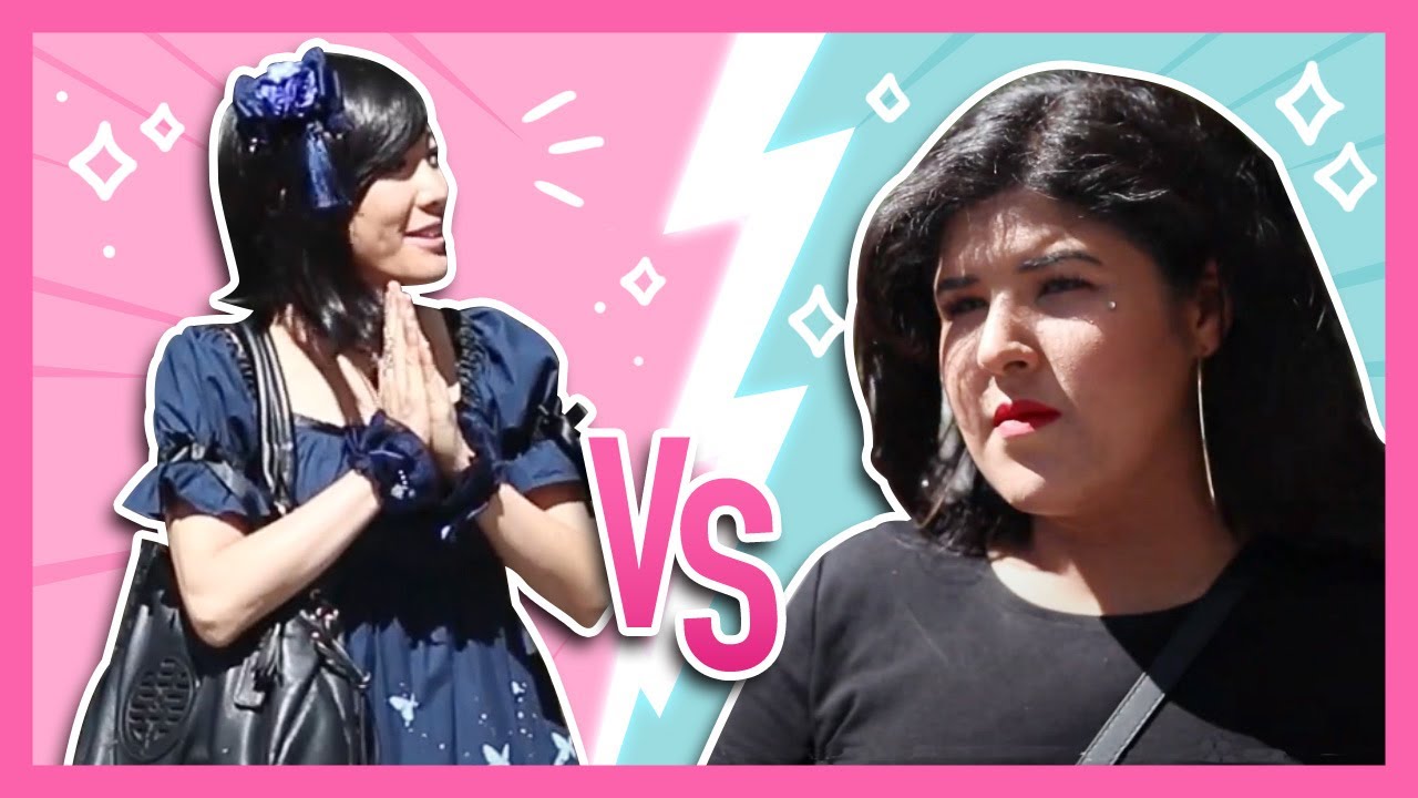 It's your favorite character! (Lolitas vs Normies)