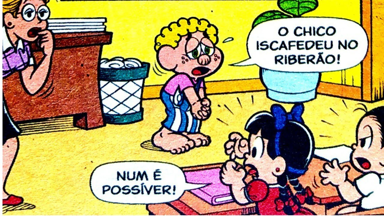 O Chico sumiu!!!! [ 4 historinhas Narradas ] Gibis do Chico - Amo Ler Gibis