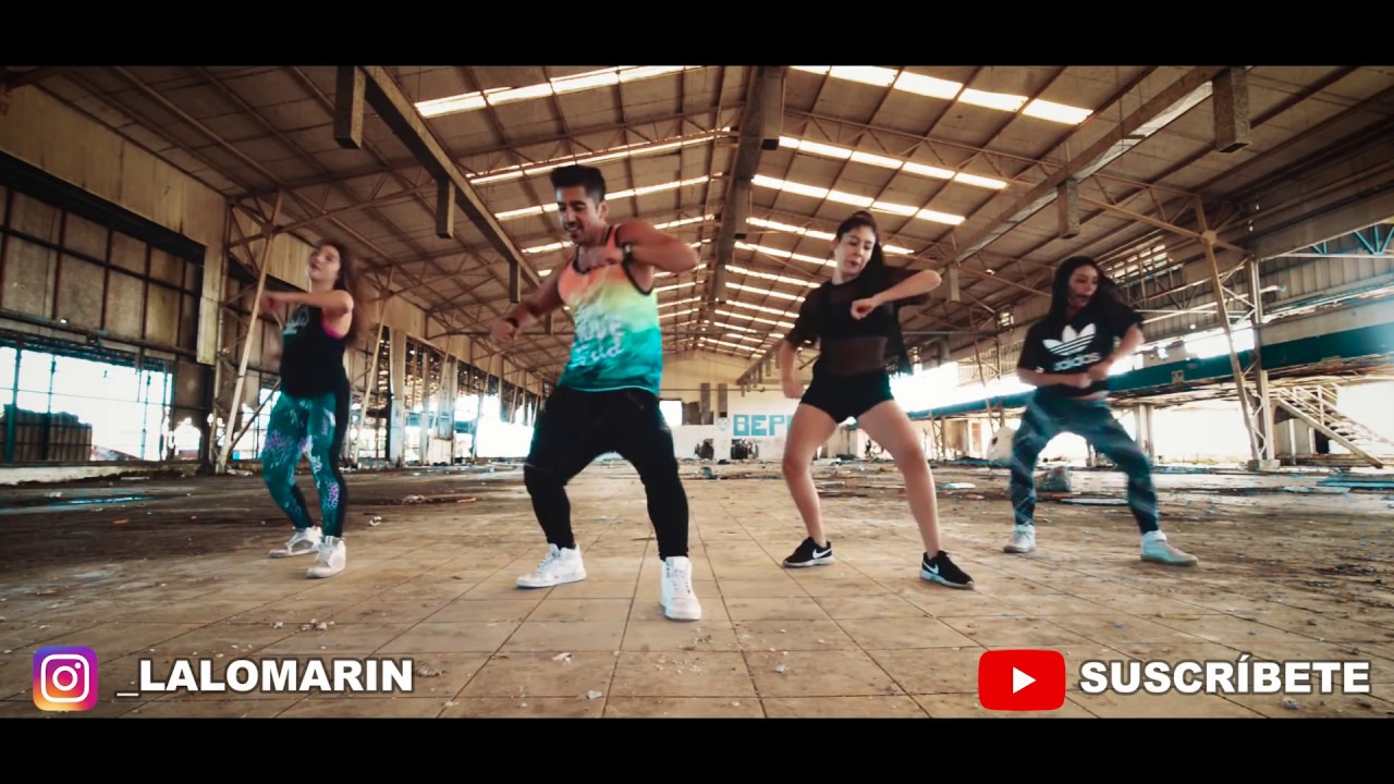 ME NIEGO - Reik ft Ozuna, Wisin (Coreografia ZUMBA) / LALO MARIN