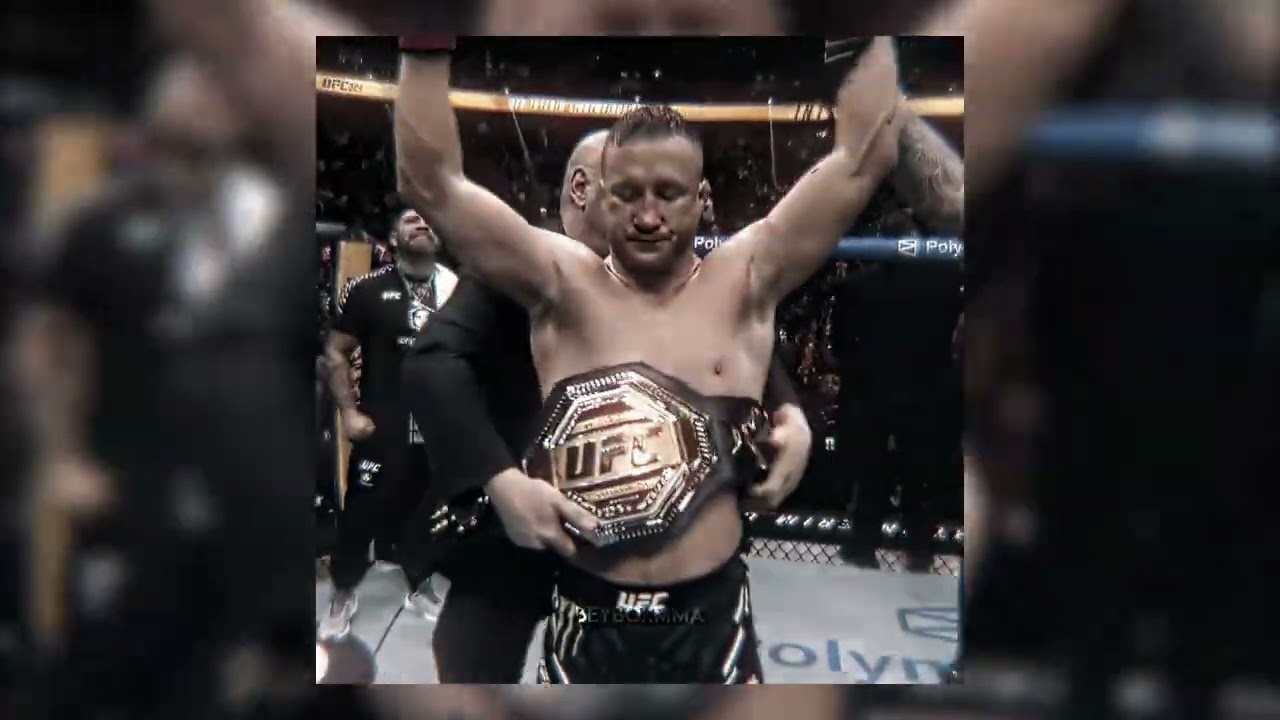 Justin Gaethje X FUNK CRIMINAL (ULTRA SLOWED)