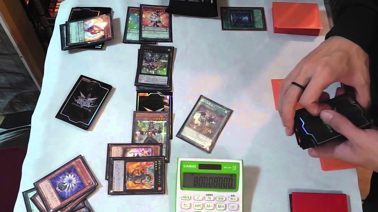 【遊戯王対戦動画】EMem VS こわくま たくちゃんねる