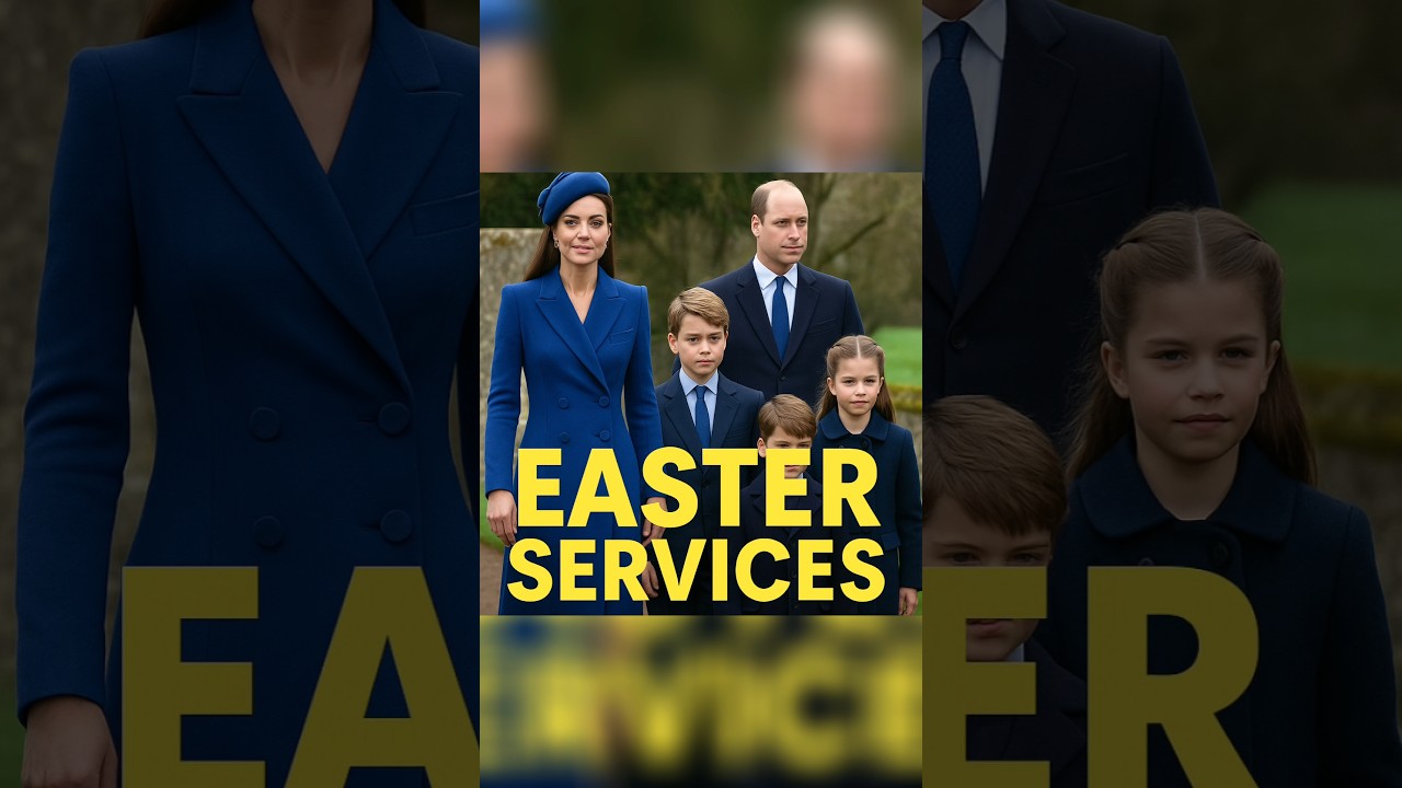 Princess Catherine & Royal Family Attend Easter Church Service &ndash; A Beautiful Moment!