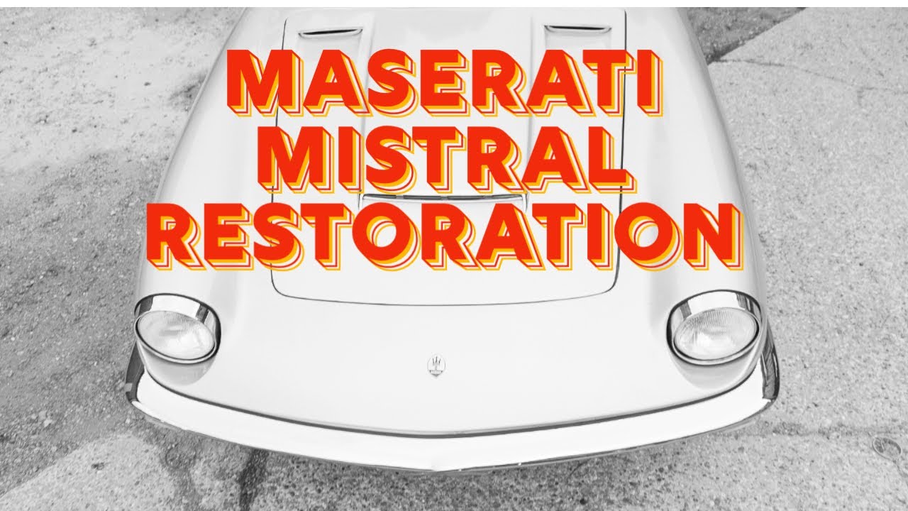 Maserati Mistral Restoration Final Video!