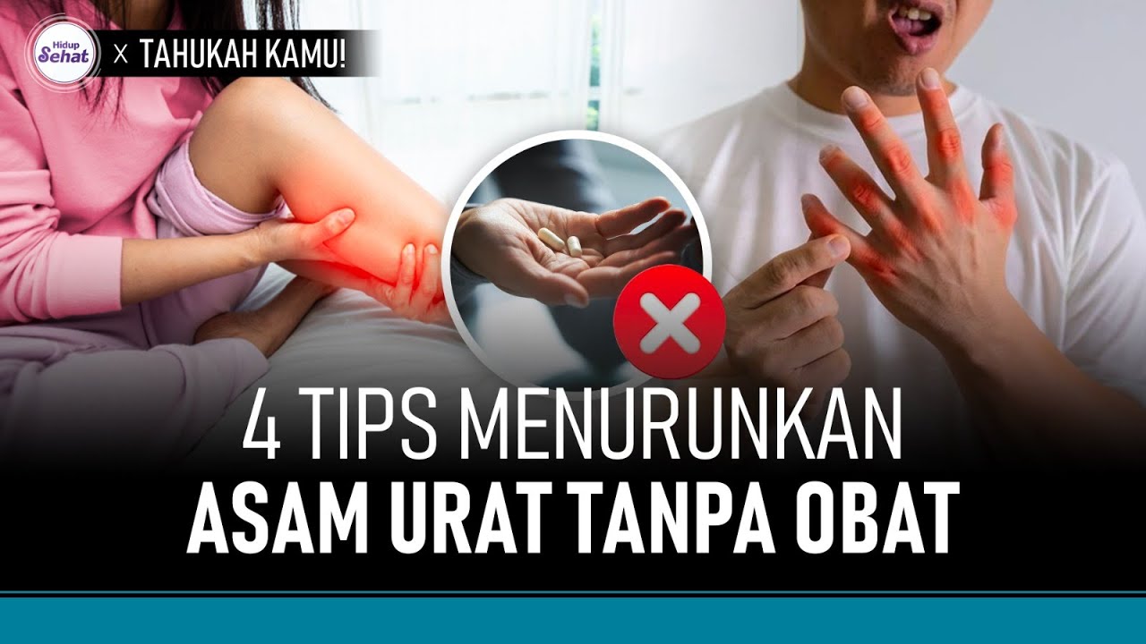 4 Cara Alami Menurunkan Asam Urat Tanpa Obat | Hidup Sehat tvOne