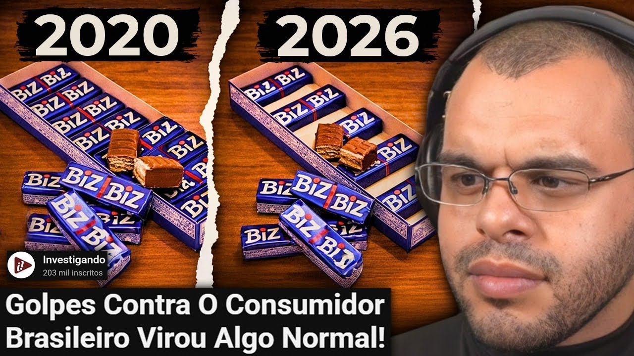 PQ O BRASILEIRO ACEITA SER ROUBADO T&Atilde;O FACILMENTE? - Maicon react