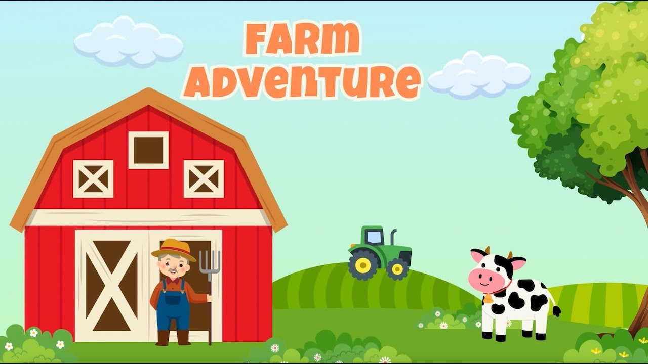 Children's Yoga Class: Farm Adventure Story