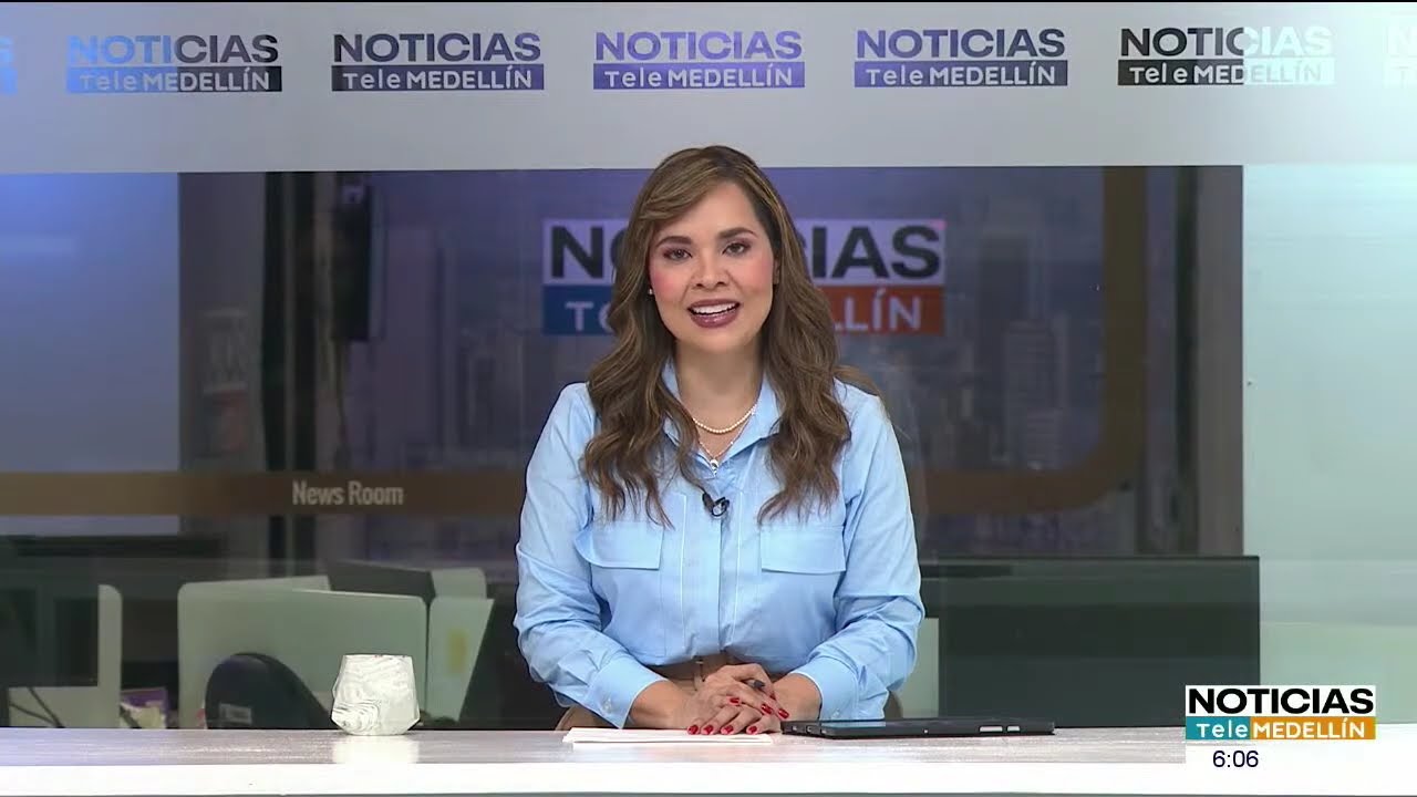 🔴 Noticias Telemedellín - Martes 24 de febrero de 2026. Emisión 5:59 a. m.