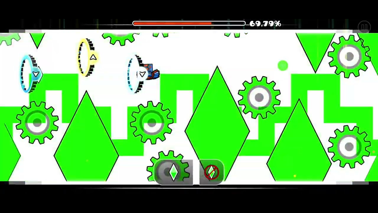 Playing some old crappy levels of mine