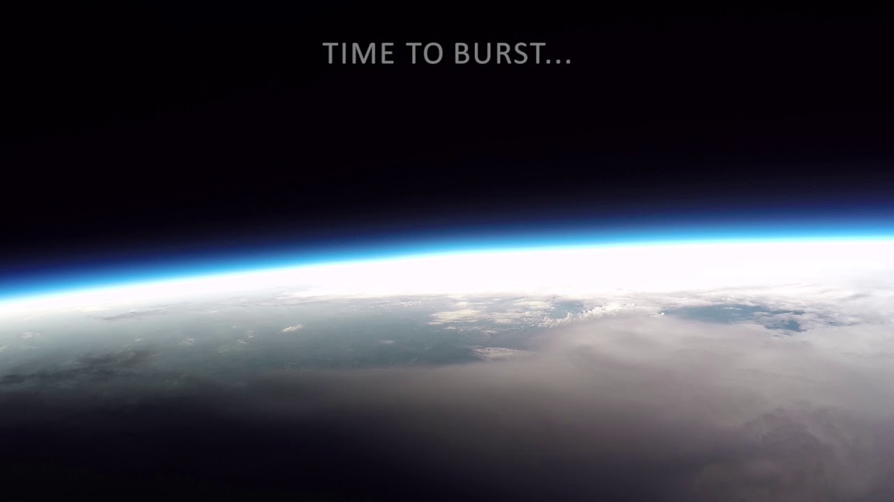 2017 Solar Eclipse from Near Space | Project Stratoclipse 1200g weather balloon flight