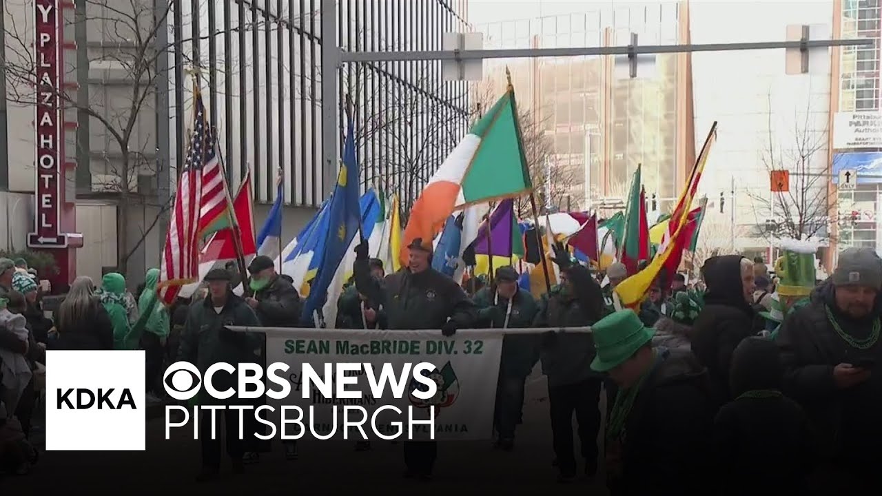 Thousands take to Pittsburgh's streets to for annual St. Patrick’s Day parade