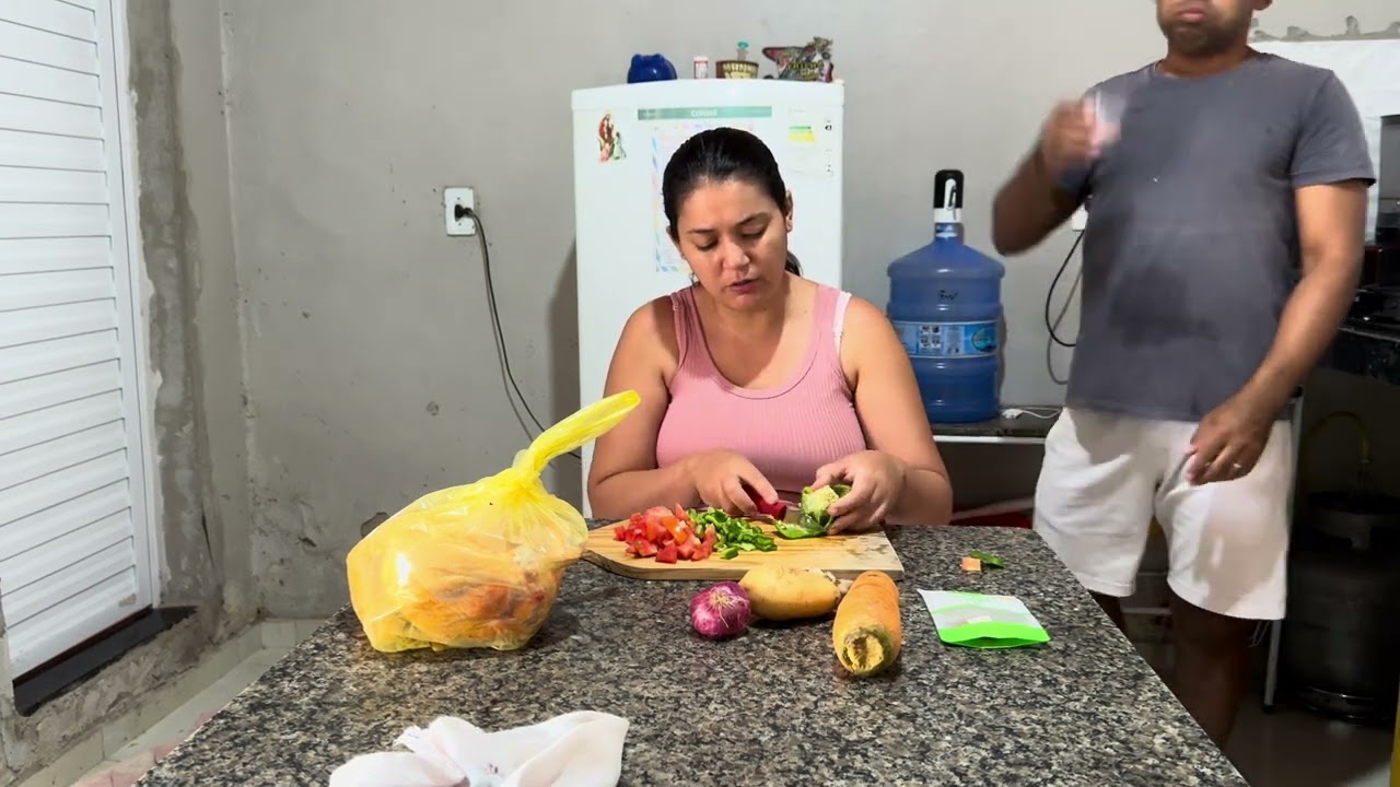 Nosso almoço de hoje