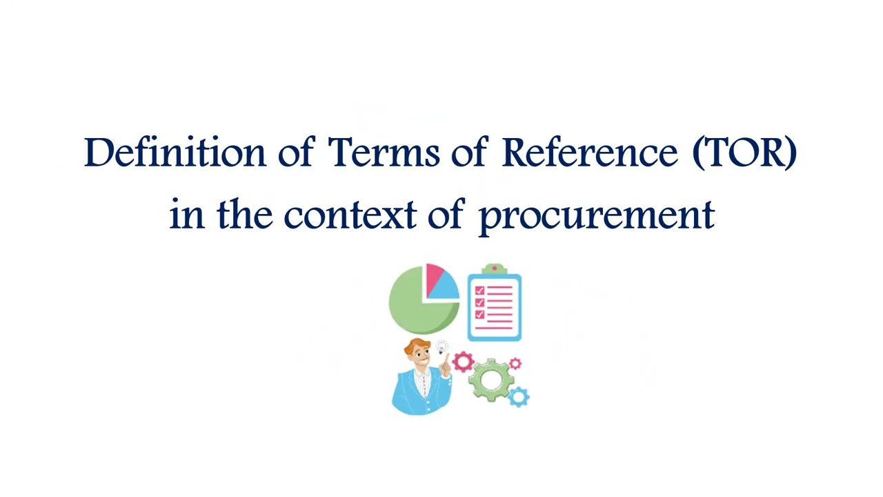 Understanding Terms of Reference