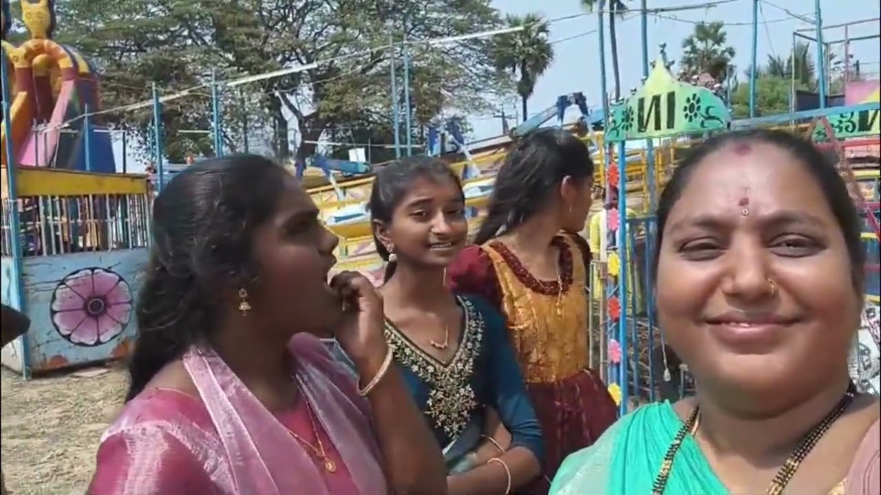 మేము అందరము భలే లేవండి తిరణాలకి
