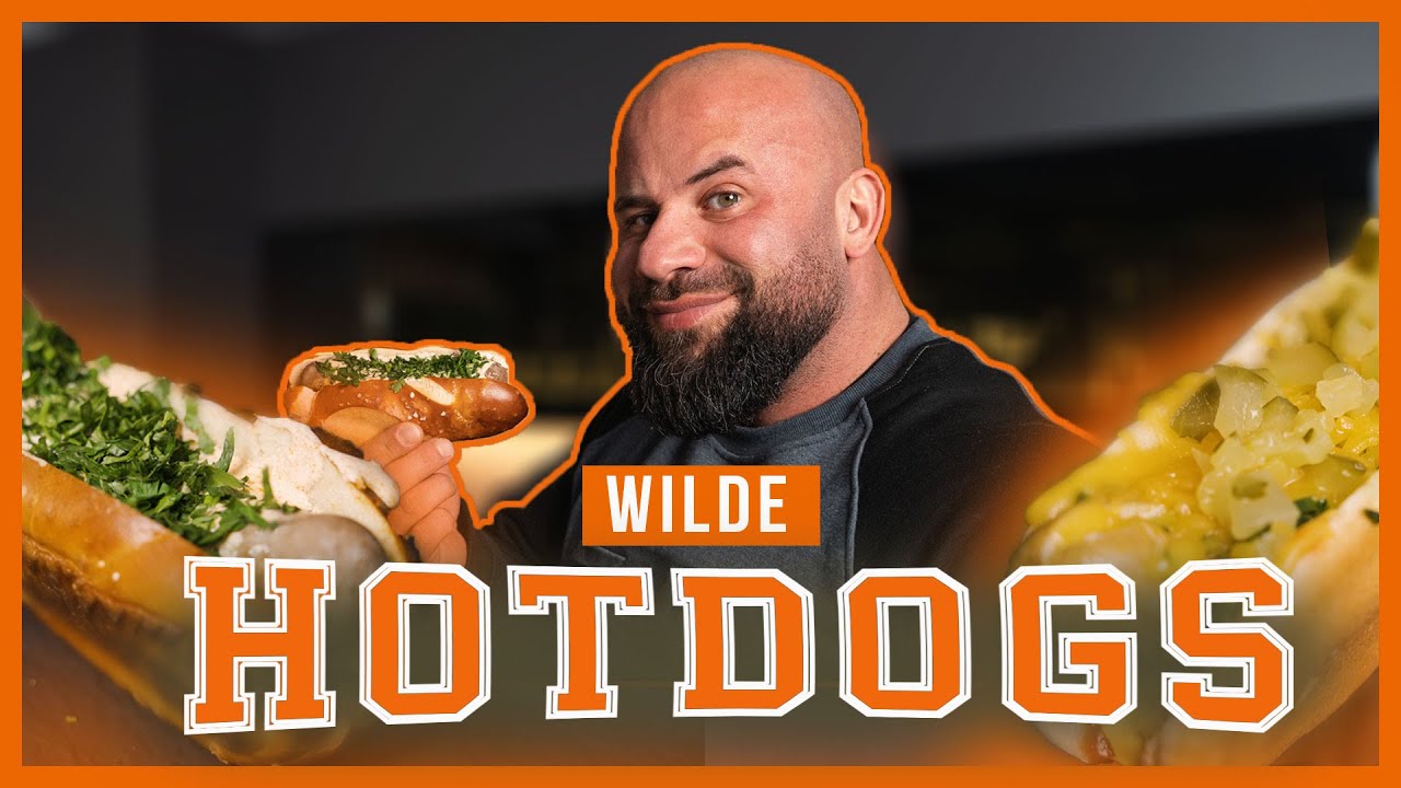 HOTDOGS für ANFÄNGER 🌭 Snackattack