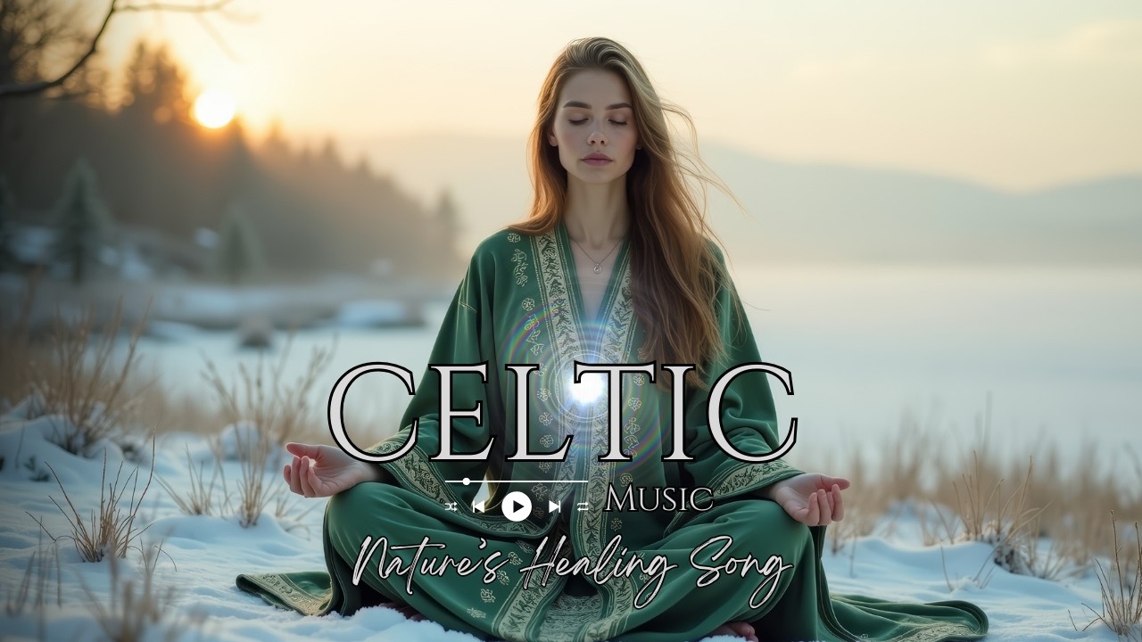 Melancholic Celtic Music for Long Winter Nights and Calm Reflection | Celtic Music