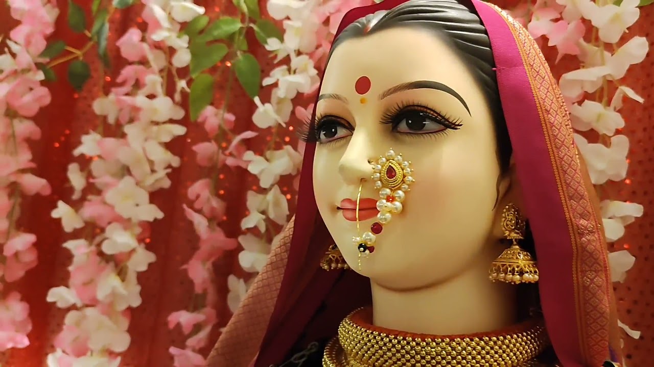 Jyeshta Gauri Pujan 2021 - Sole Family Pune