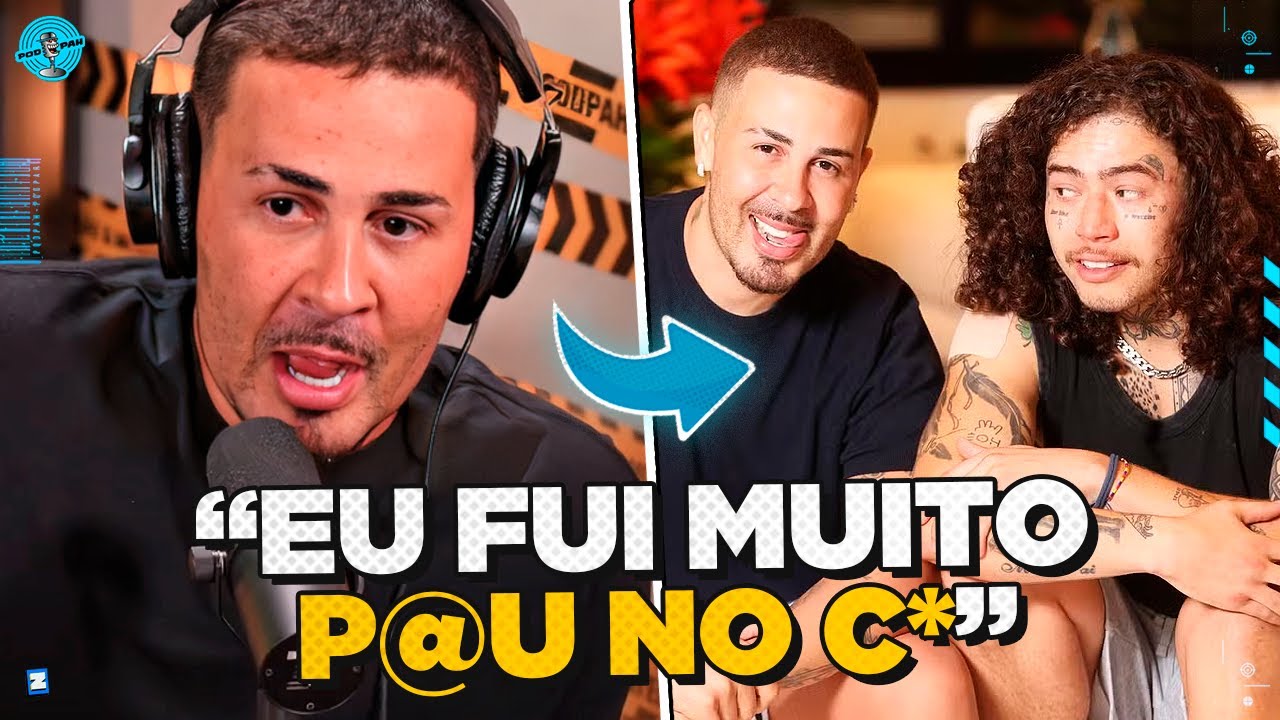 A TRETA entre CARLINHOS MAIA e WHINDERSSON NUNES
