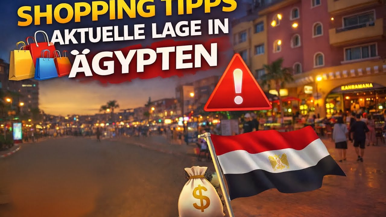 Shopping Tipps & Abzocke 2026 / Aktuelle Lage in Ägypten!! 