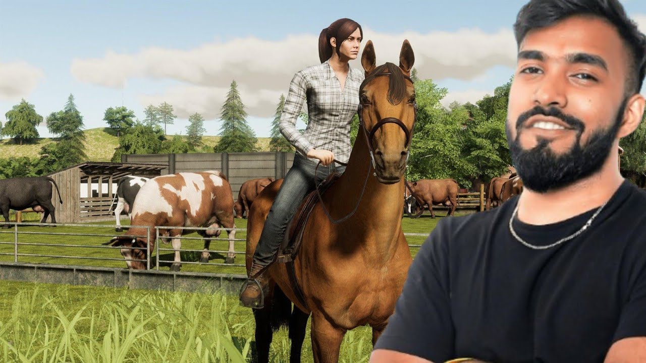 WELCOME BACK TO MY NEW RANCH  | TECHNO GAMERZ