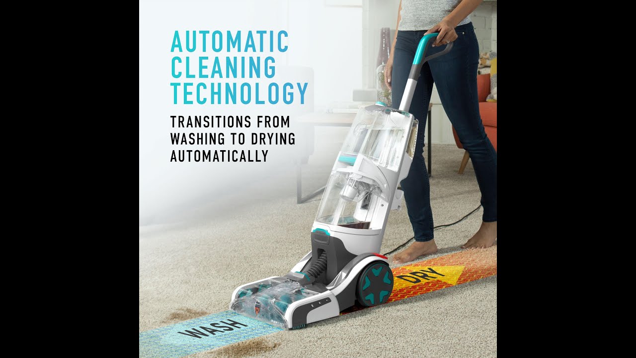 Hoover SmartWash+ Automatic Carpet Cleaner - HOW TO Unbox/Assemble/Use