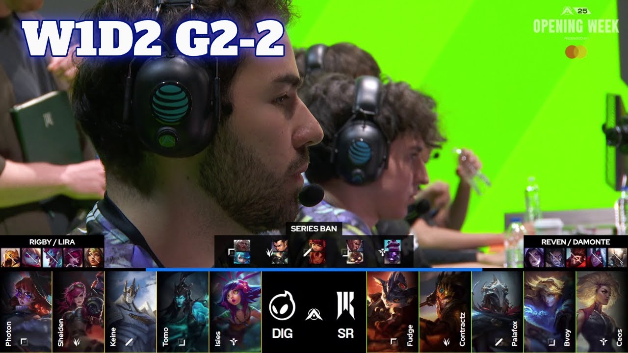 SR vs DIG - Game 2 | Week 1 Day 2 LTA Summer 2025 Split 3 | Shopify Rebellion vs Dignitas G2 full