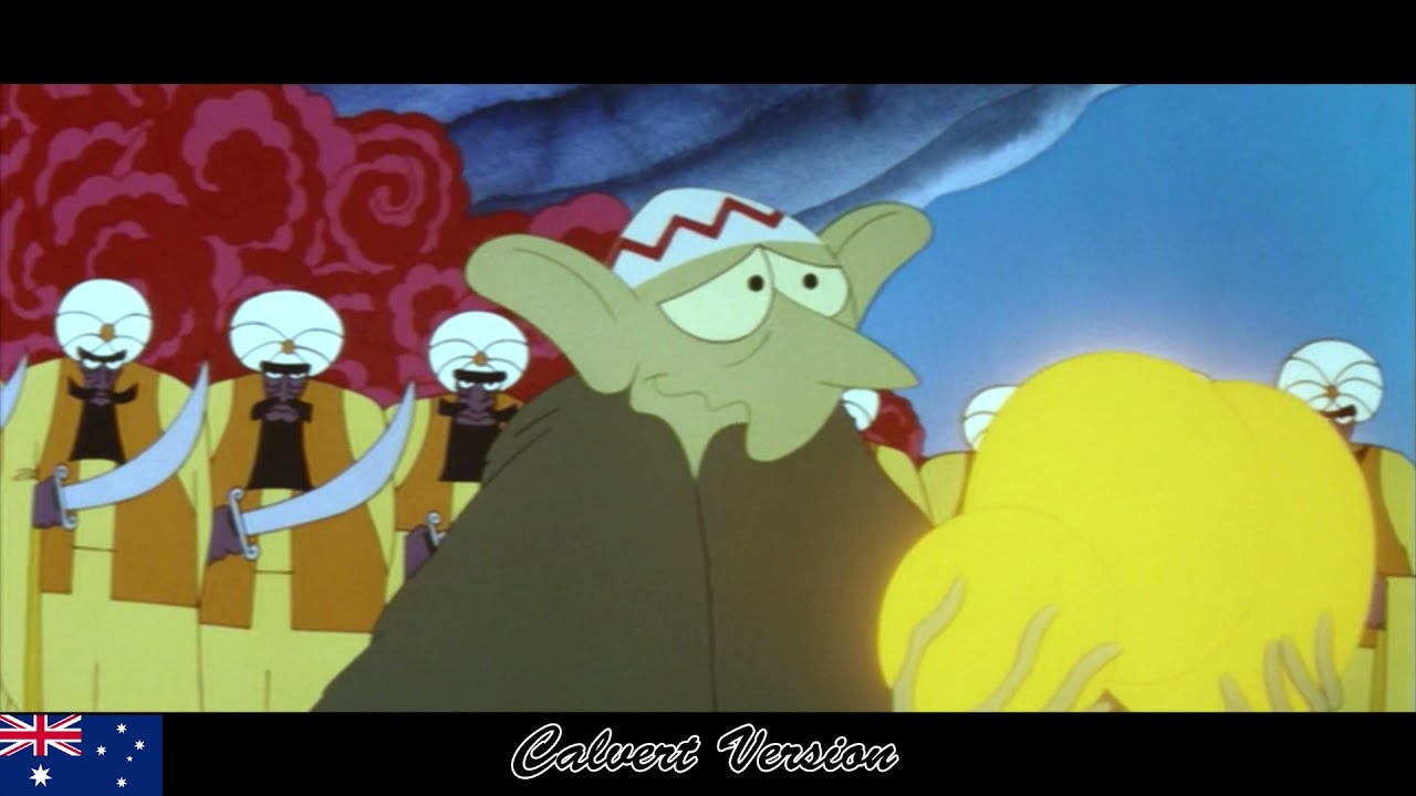 The Thief and the Cobbler - Ending Comparison