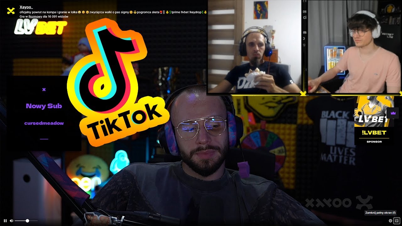 XAYOO, BAGIETKA I RYBSON VS TIK TOK 2