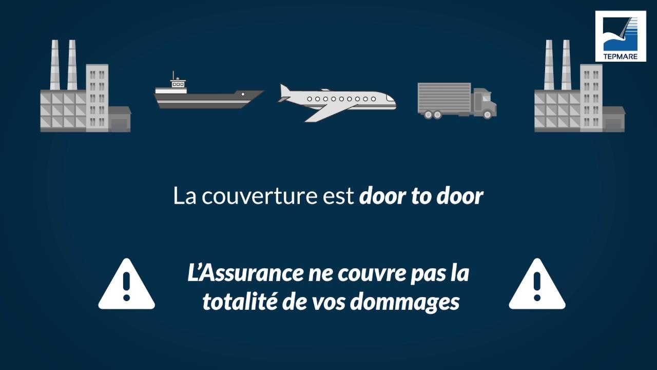 TEPMARE - Bien comprendre l'assurance transport