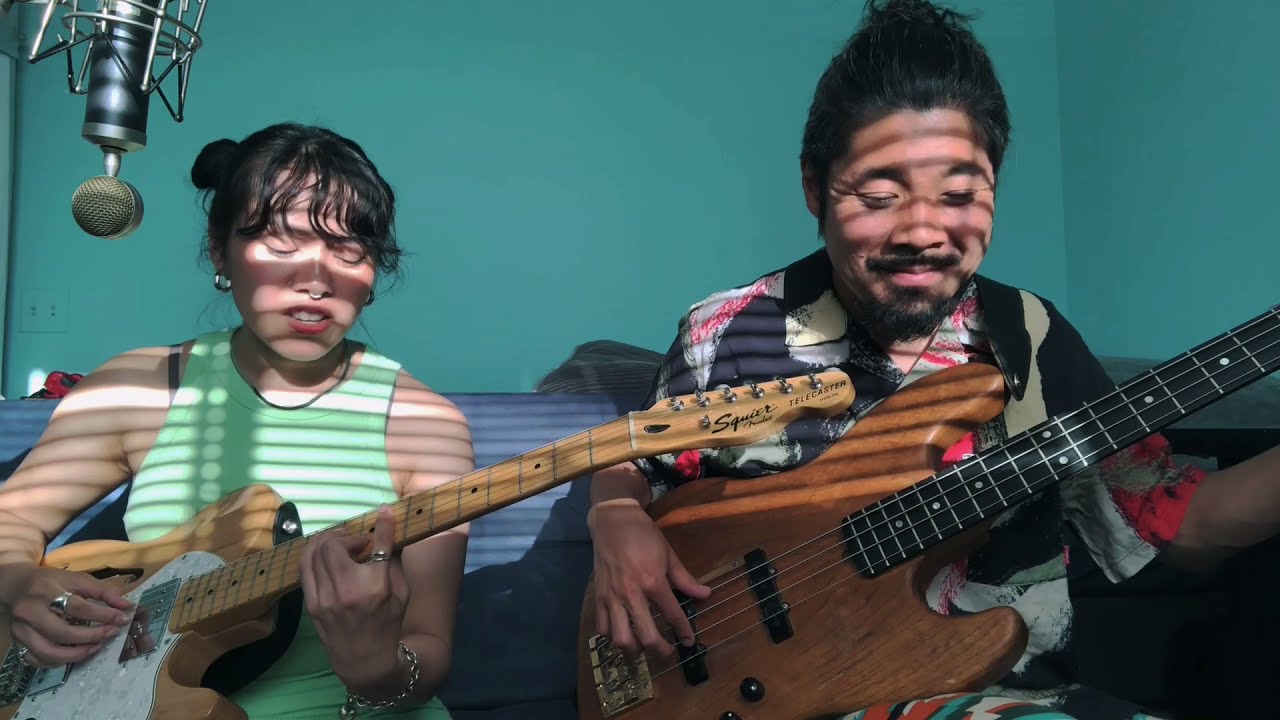 Ribbon in the Sky - Stevie Wonder (FiJA Acoustic jam ver.) feat. Yuki lin Hayashi