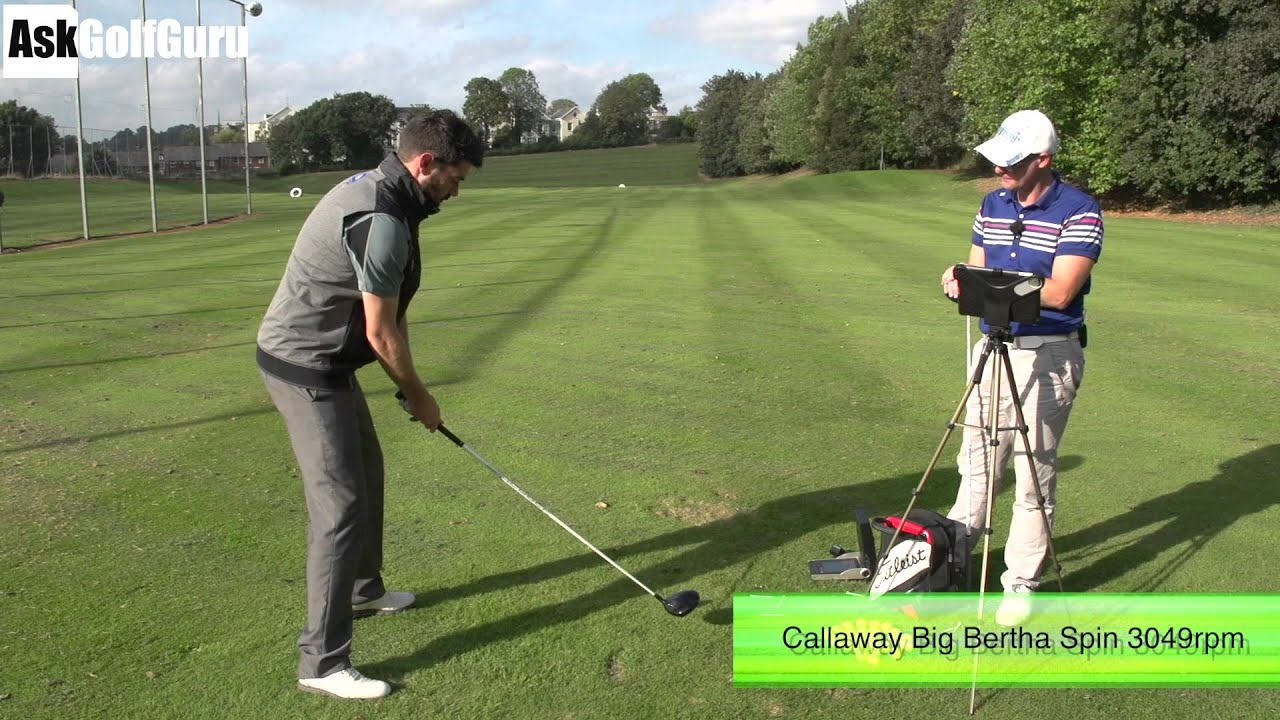 Cobra Bio Cell Pro Callaway Big Bertha Driver
