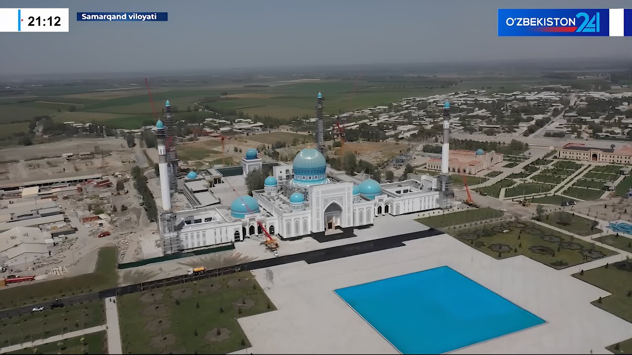 Davlatimiz rahbarining Imom Buxoriy majmuasiga tashrifi tafsilotlari