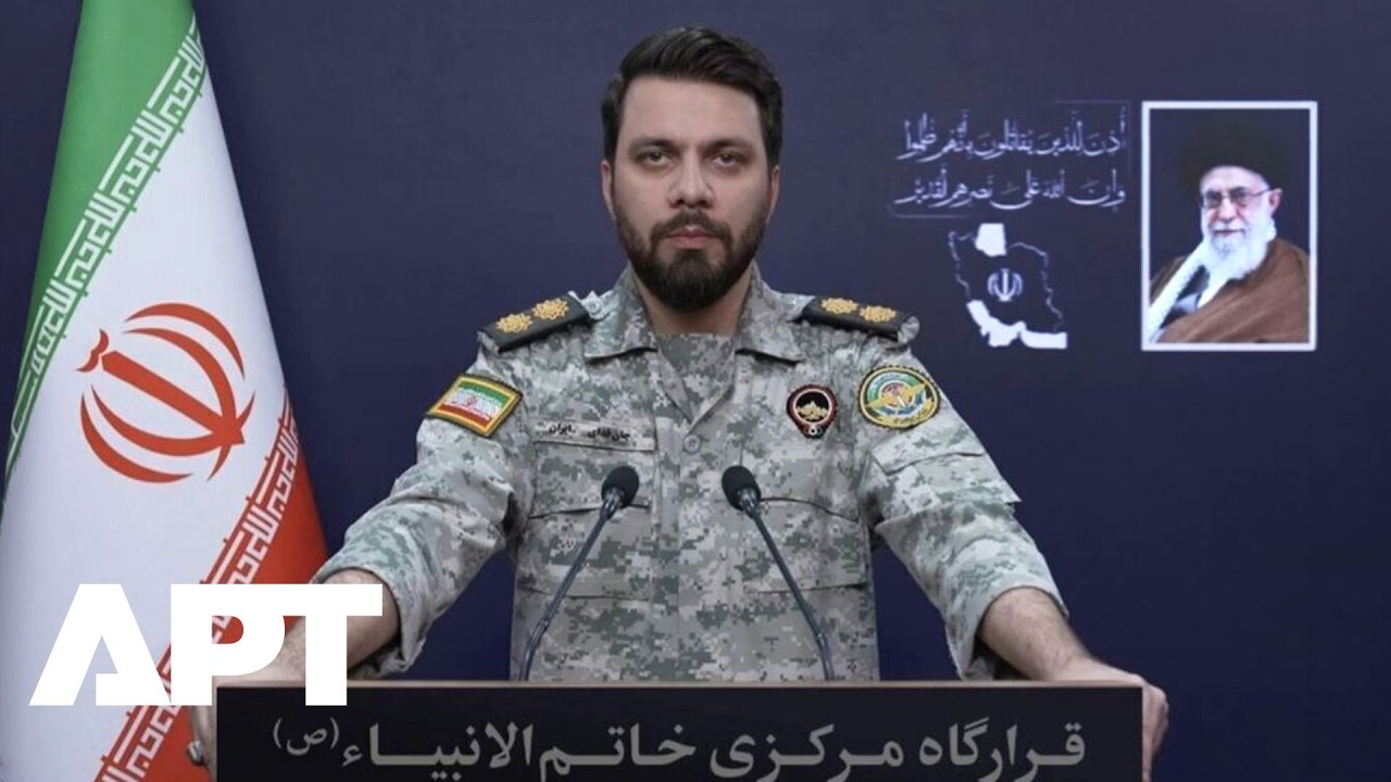 Tehran Claims Massive Drone And Missile Barrage Against US, Israeli Targets | APT