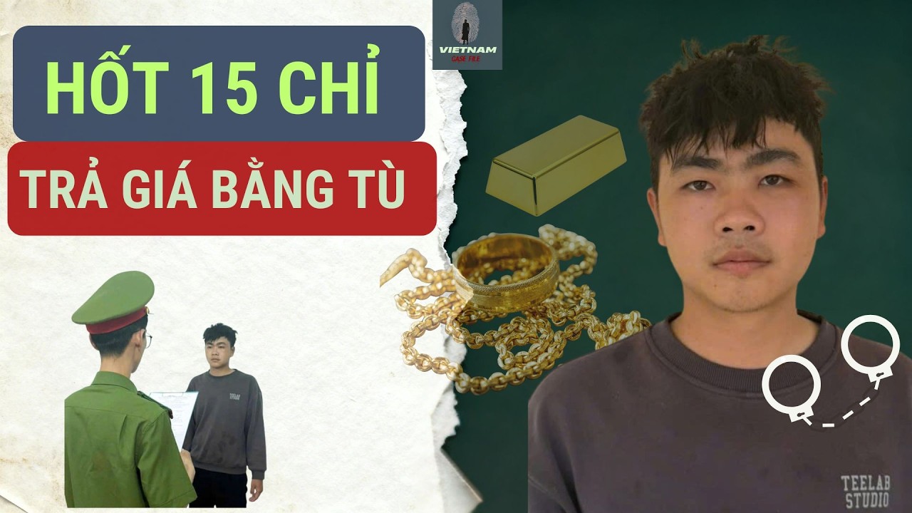 6 giờ truy xét thần tốc: Tóm gọn kẻ trộm 250 triệu tiền vàng tại Đà Nẵng | Vietnam case file