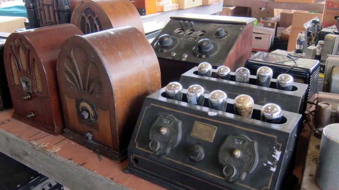 Kutztown Vintage Electronics Meet- May 2018