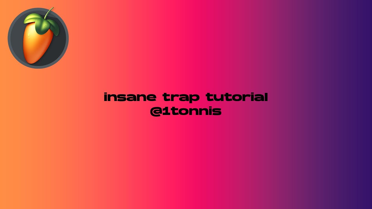 HOW TO MAKE INSANE TRAP BEATS! | @1tonnis