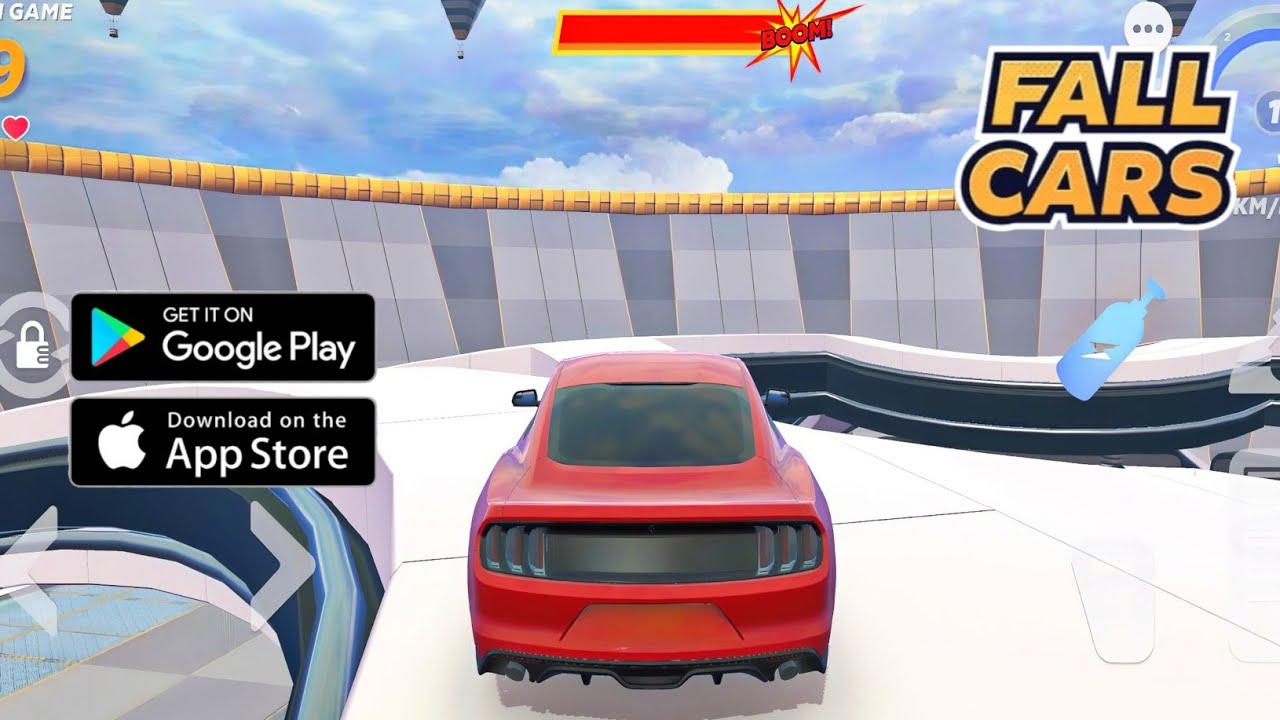 Fall Cars Gameplay Walkthrough ( Android, iOS)